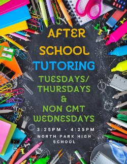 2024 - 2025 AFTER SCHOOL TUTORING